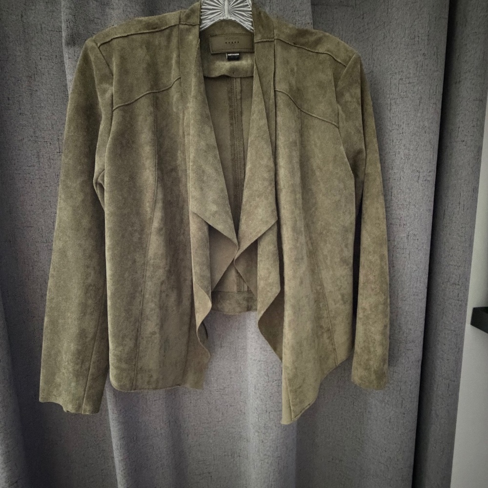 NWOT Blank NYC Faux Suede Jacket - Size M